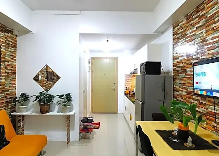 Modern 1br With Balcony And 100mbps Wifi Manila