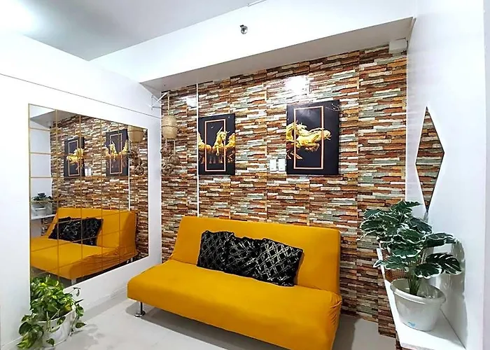 Hotel Modern 1br With Balcony And 100mbps Wifi Manila