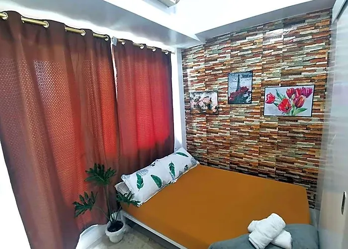 Hotel Modern 1br With Balcony And 100mbps Wifi Manila
