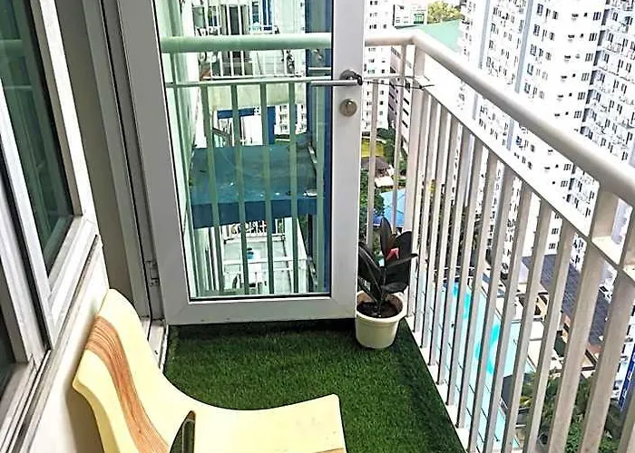 Modern 1br With Balcony And 100mbps Wifi Hotel 4*